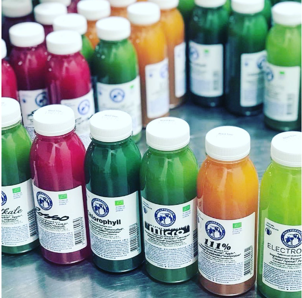5 dagars juicefasta