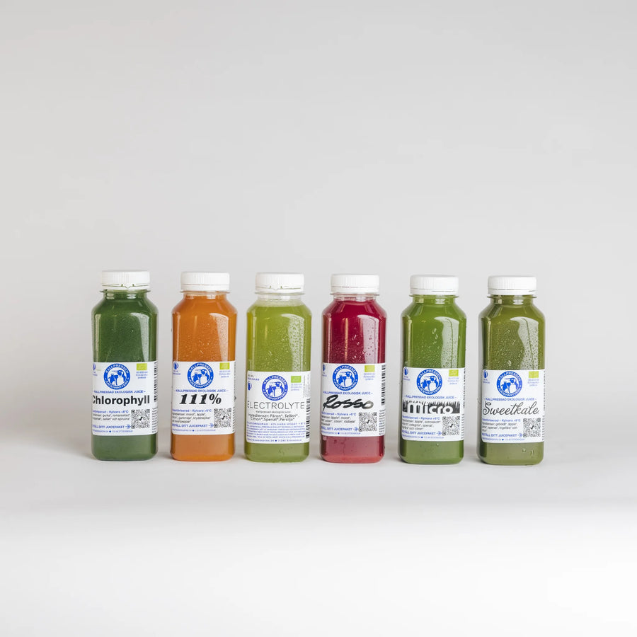 Juicefasta 3 dagar utan nötter