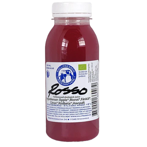 Rosso - Ekologisk Kallpressad Juice