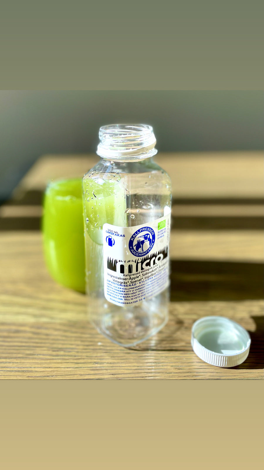 Micro - Ekologisk Kallpressad Juice