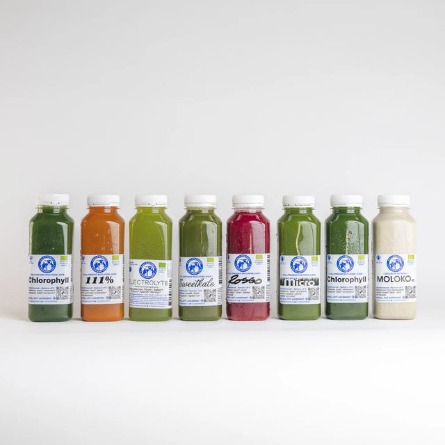 Juicefasta 3 dagar · 8 juicer/dag