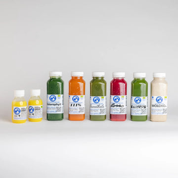 JUICEFASTA 5:2 Ekologisk Kallpressad JUICEPAKET