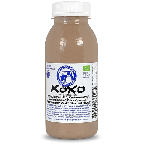 XOXO - Ekologisk Kallpressad Juice