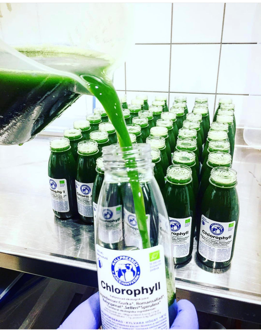 Chlorophyll - Ekologisk Kallpressad Juice