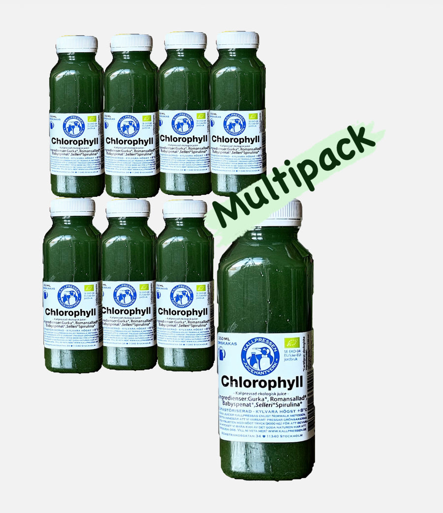 Multipack Chlorophyll x 8