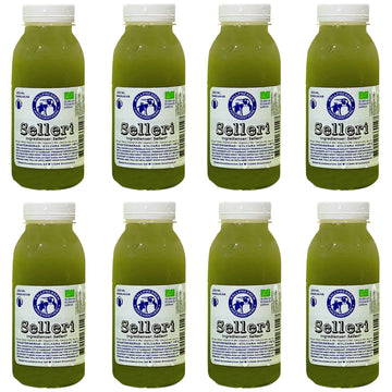 Selleri (8 Pack) Ekologisk Kallpressad Juice