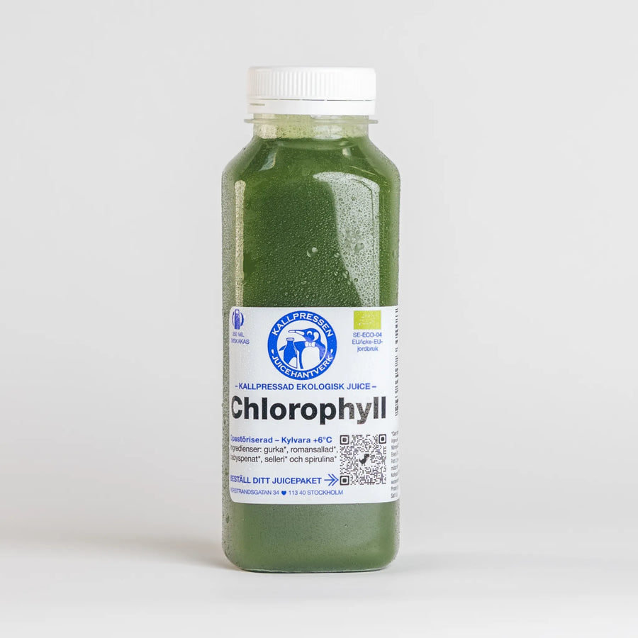 Chlorophyll - Ekologisk Kallpressad Juice