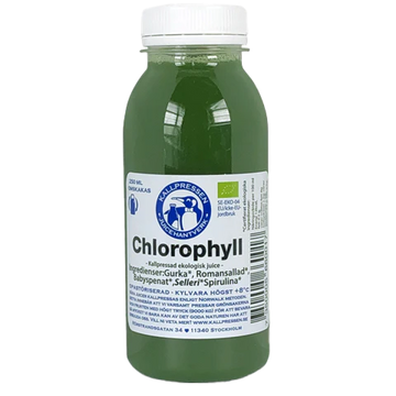 Chlorophyll - Ekologisk Kallpressad Juice