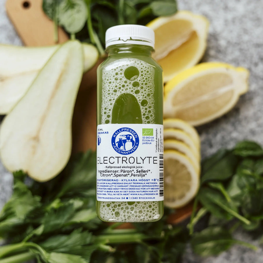 Electrolyte - Ekologisk Kallpressad Juice