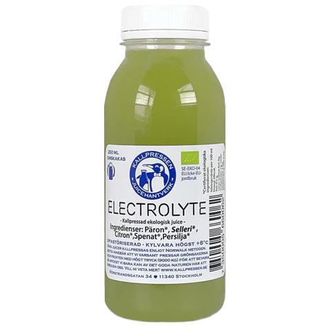 Electrolyte - Ekologisk Kallpressad Juice
