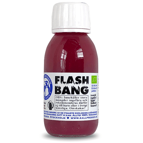 Flashbang - Ekologisk Kallpressad Juice Shot