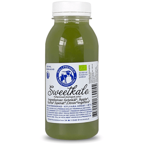 Sweetkale - Ekologisk Kallpressad Juice
