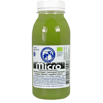 Micro - Ekologisk Kallpressad Juice