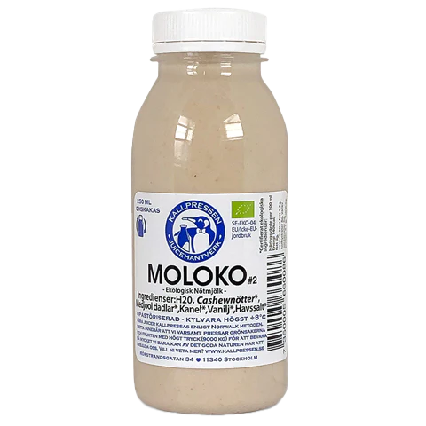 Moloko - Ekologisk Kallpressad Juice