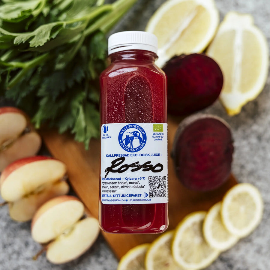 Rosso - Ekologisk Kallpressad Juice