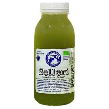 Selleri - Ekologisk Kallpressad Juice