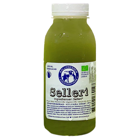 Selleri - Ekologisk Kallpressad Juice