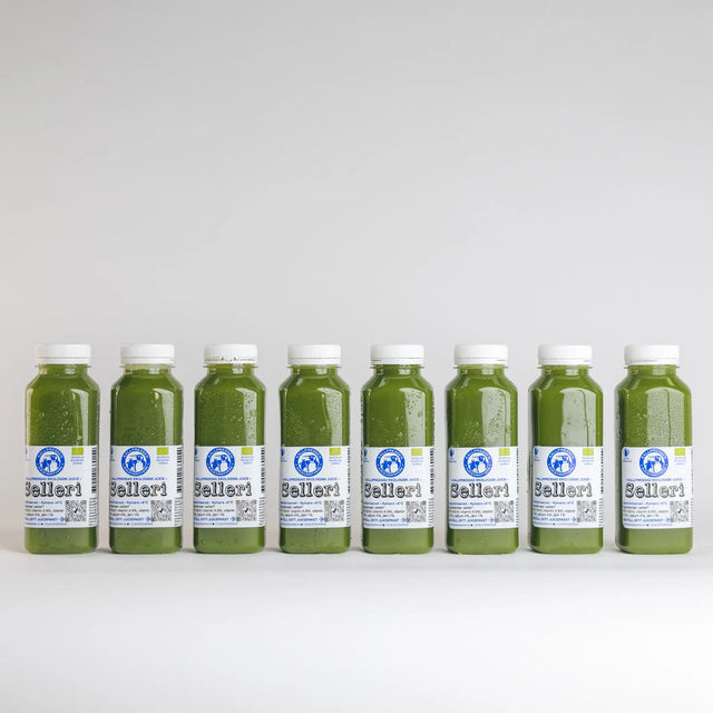 Sellerijuice 8-pack