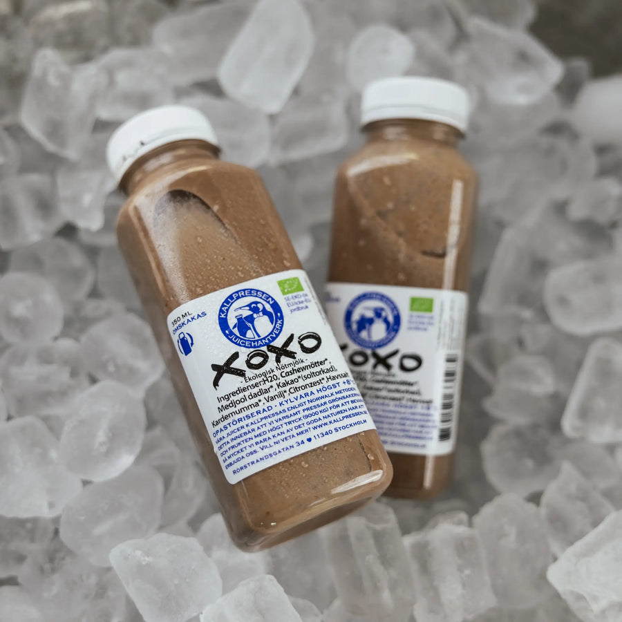 XOXO - Ekologisk Kallpressad Juice