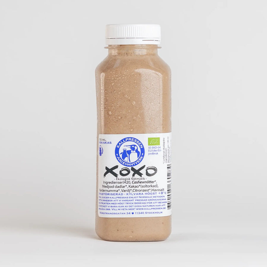 XOXO - Ekologisk Kallpressad Juice